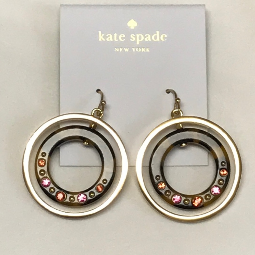 Kate Spade Out Of Her Shell Earrings - Picture 6 of 8